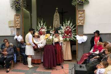 Romería y actuación de Jóvenes Cantadores en El Calero (Foto TA)